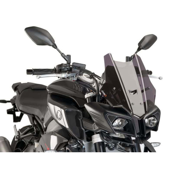 Puig Touring Screen Dark Smoke